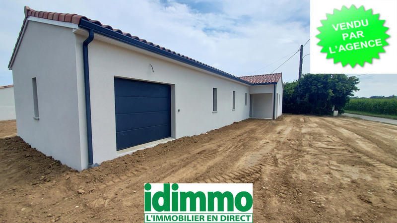 Maison - 120 m² - 5 pièces