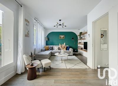 Maison - 72 m² - 4 pièces