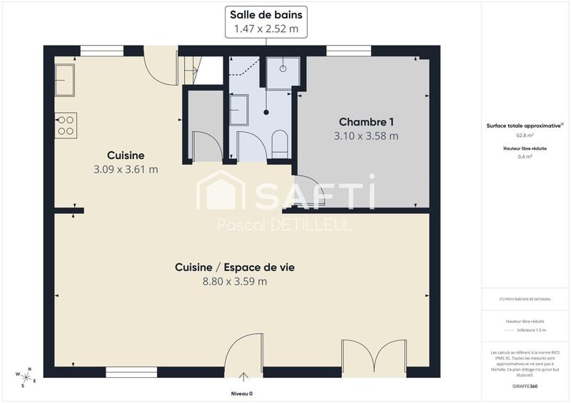 Maison - 177 m² - 6 pièces