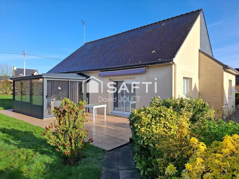 Maison - 86 m² - 4 pièces