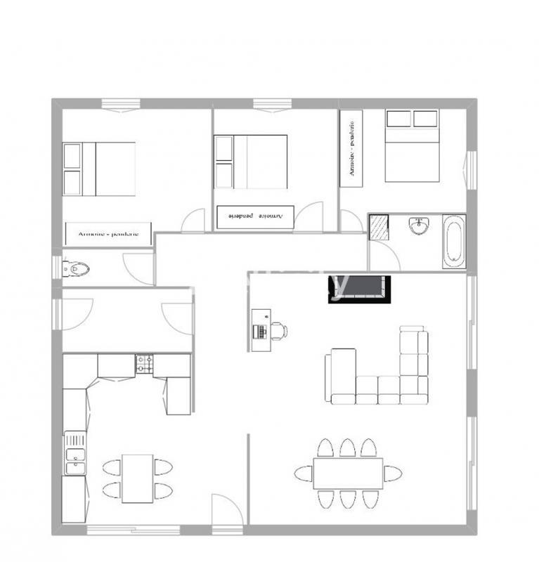 Maison - 113 m² - 4 pièces