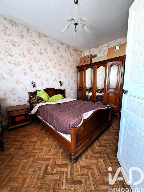 Maison - 62 m² - 3 pièces