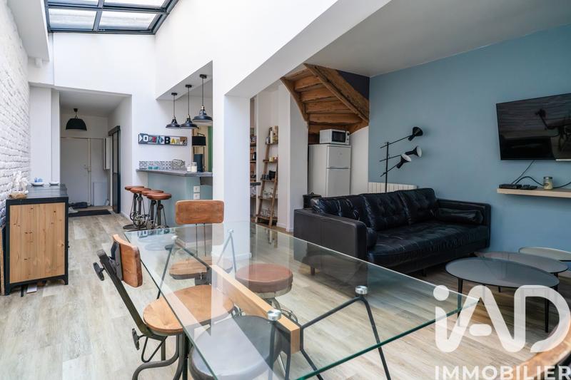 Maison - 80 m² - 5 pièces