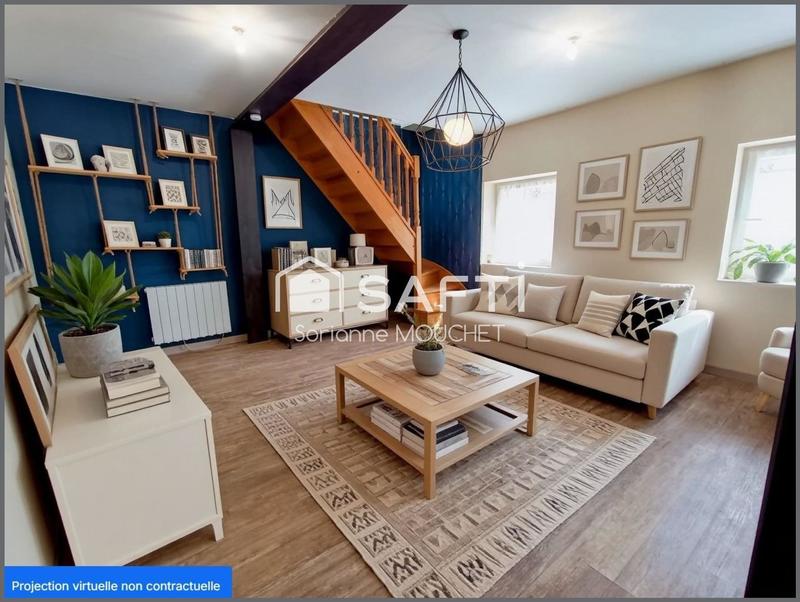 Maison - 140 m² - 6 pièces