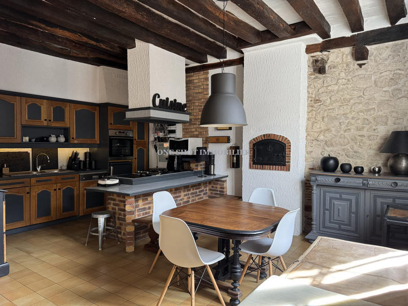 Maison - 163 m² - 5 pièces