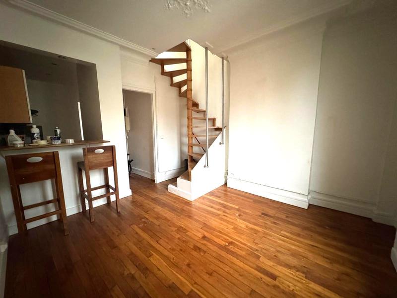 Duplex - 38 m² - 3 pièces