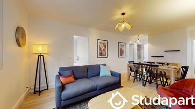 Chambre - 10 m² - 1 pièce