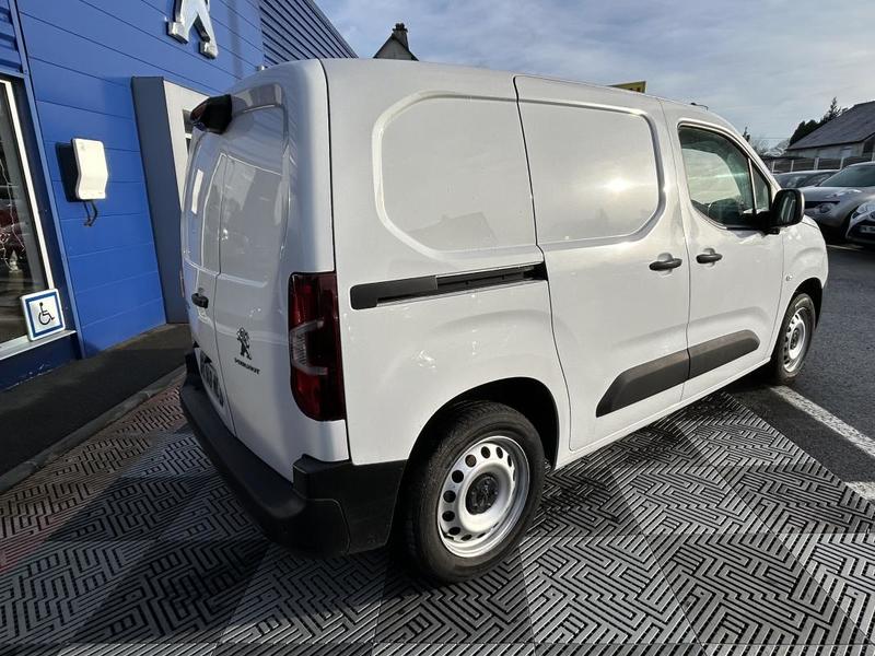 Peugeot Partner L1h1 1.5 Bluehdi Standard Asphalt Eat8 130