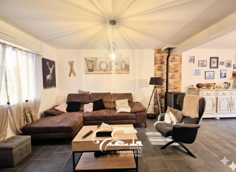 Maison - 92 m² - 6 pièces