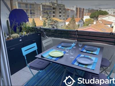 Appartement - 45 m² - 2 pièces