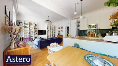 Appartement - 55 m² - 3 pièces