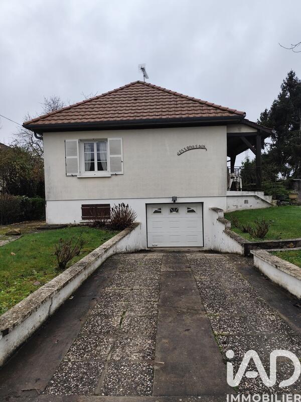 Maison - 62 m² - 3 pièces