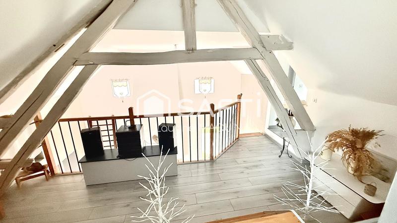 Maison de village - 110 m² - 5 pièces