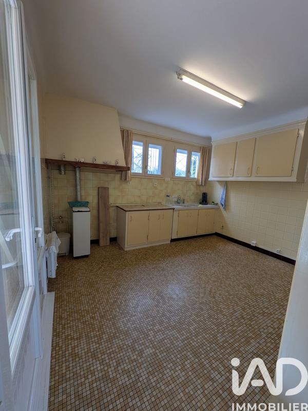 Maison - 127 m² - 5 pièces