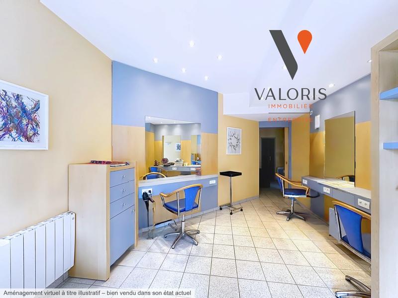 Local commercial - 63 m²