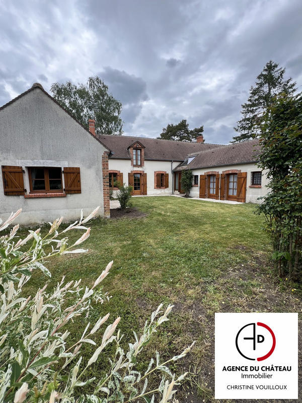 Maison ancienne - 203 m² - 8 pièces