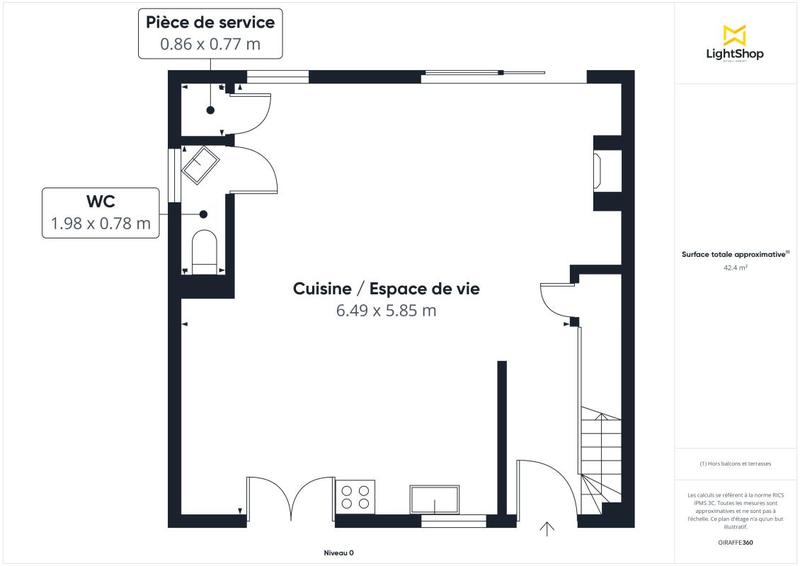 Maison - 100 m² - 5 pièces