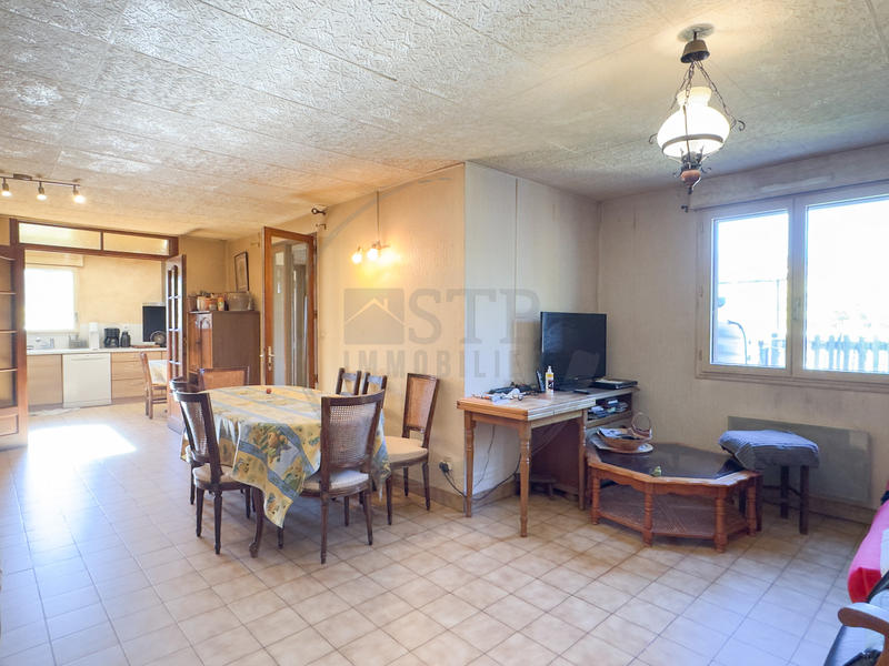 Maison - 110 m² - 6 pièces