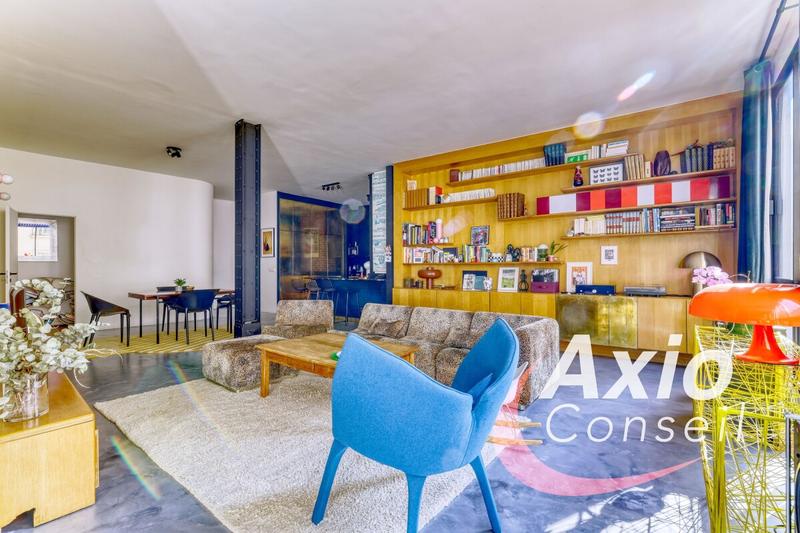 Appartement - 144 m² - 6 pièces