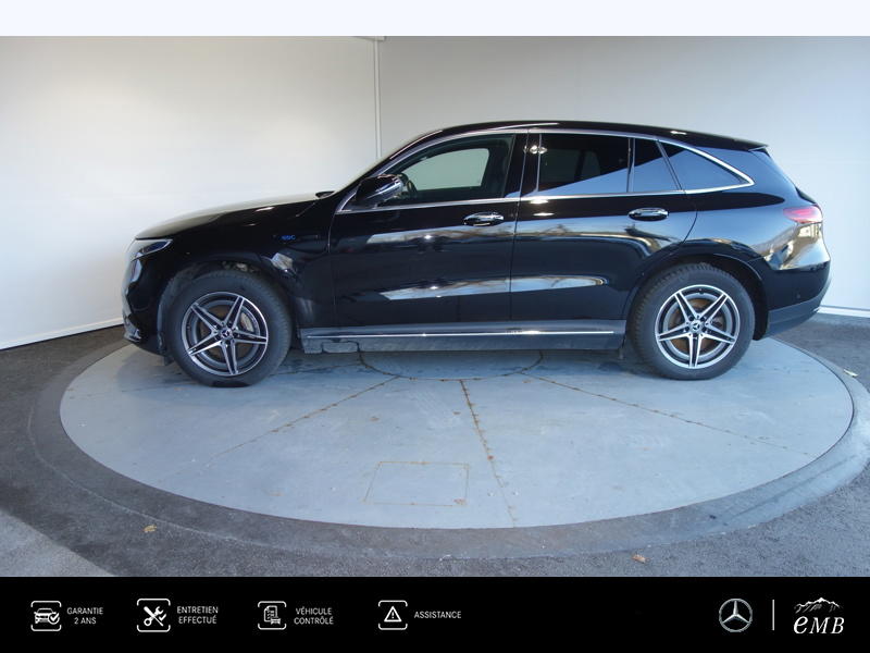 Mercedes Eqc 400 4matic Amg line