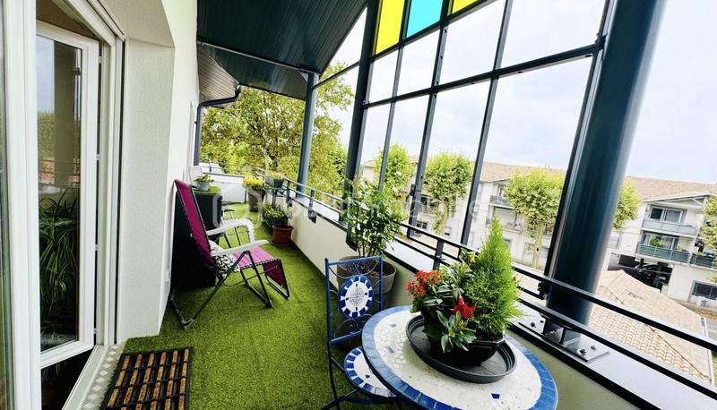 Appartement - 63 m² - 3 pièces