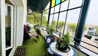 Appartement - 63 m² - 3 pièces