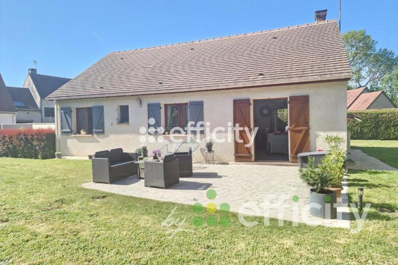 Maison - 89 m² - 5 pièces