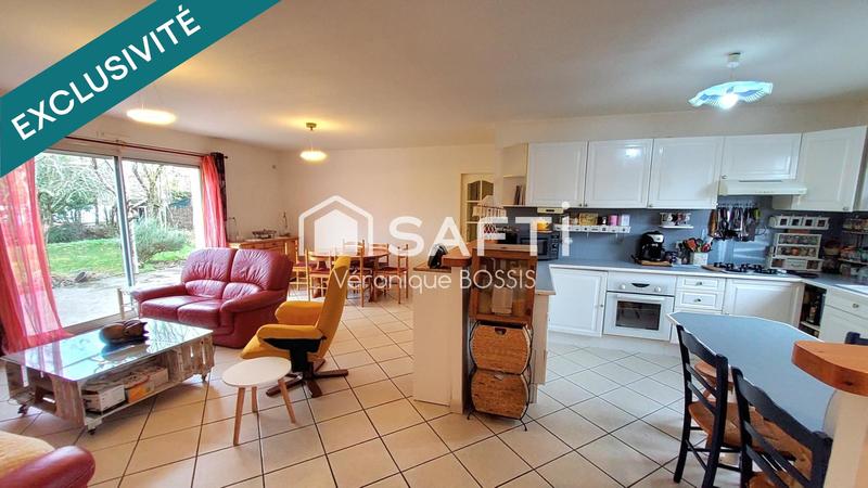 Maison - 106 m² - 6 pièces