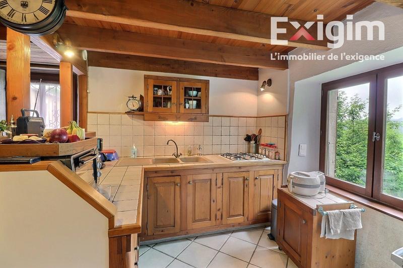 Maison ancienne - 101 m² - 5 pièces