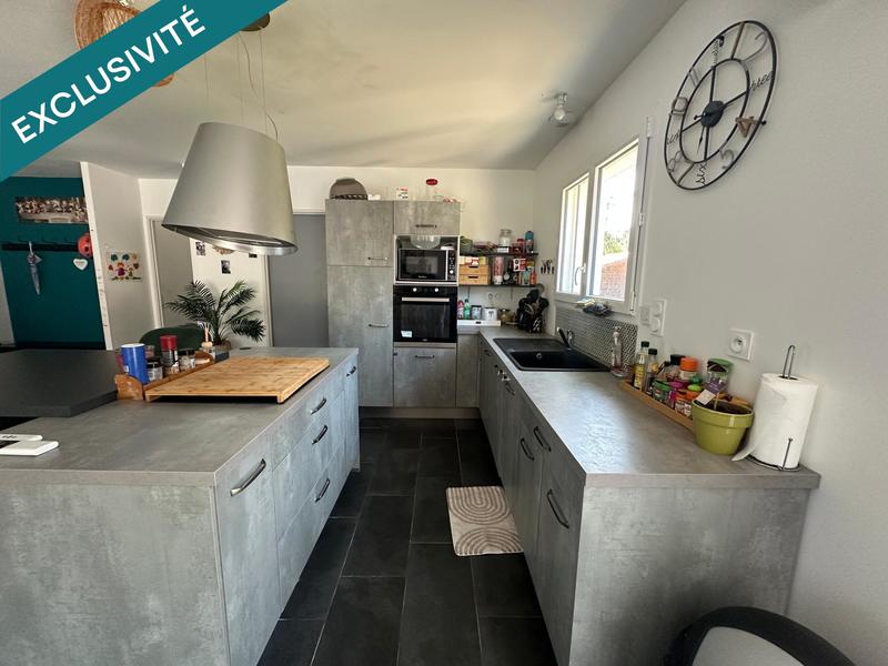 Maison - 115 m² - 5 pièces