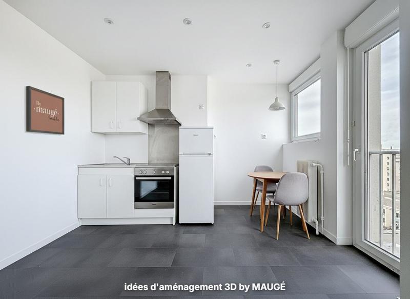 Appartement - 69 m² - 4 pièces