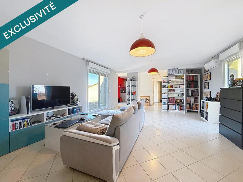 Appartement - 95 m² - 3 pièces