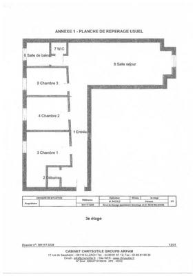 Appartement - 130 m² - 4 pièces