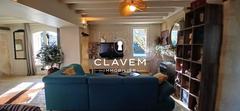 Maison ancienne - 199 m² - 8 pièces