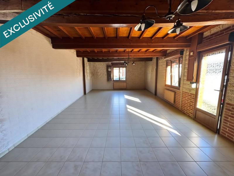 Maison - 102 m² - 4 pièces