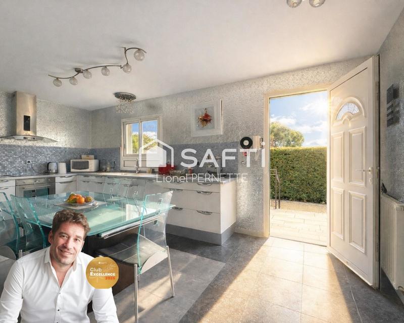 Maison - 105 m² - 4 pièces