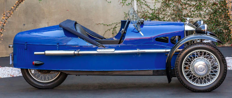 Morgan 3 Wheeler Super Sports 3-