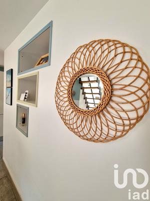 Maison - 60 m² - 3 pièces