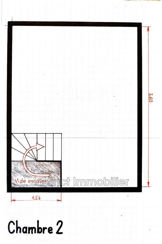 Maison - 43 m² - 3 pièces
