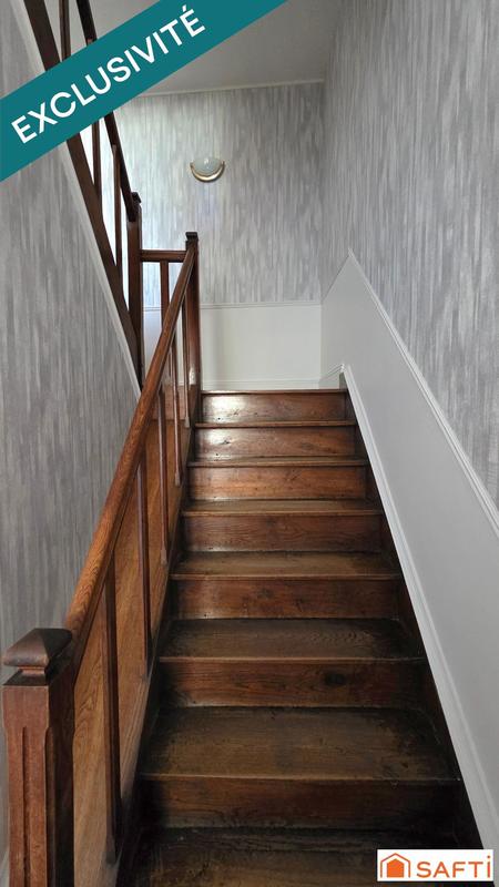 Maison - 164 m² - 6 pièces