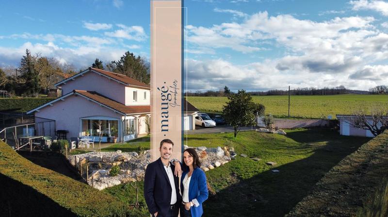 Maison - 120 m² - 5 pièces