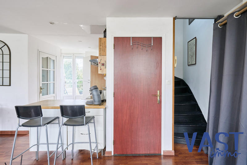 Duplex - 45 m² - 2 pièces