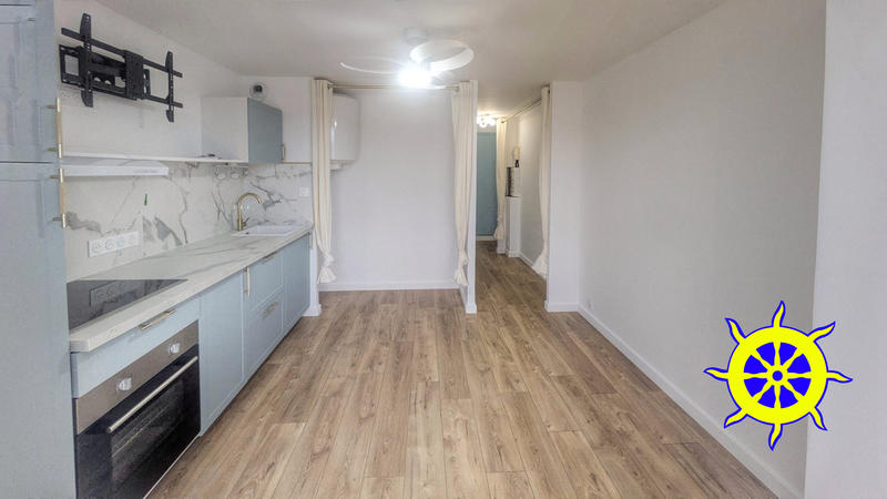 Appartement - 26 m² - 2 pièces