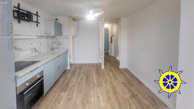 Appartement - 26 m² - 2 pièces