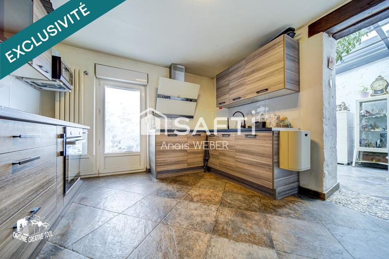 Maison - 130 m² - 5 pièces