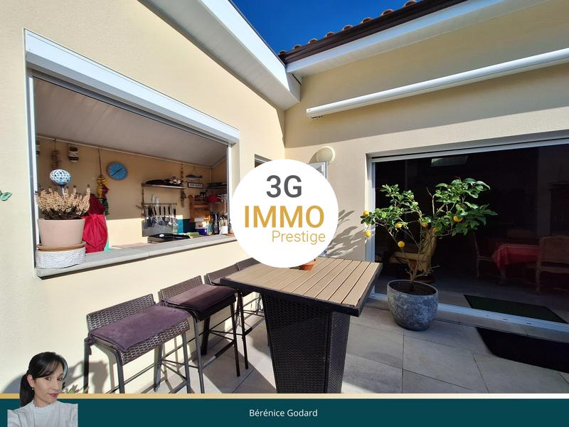 Maison - 143 m² - 4 pièces