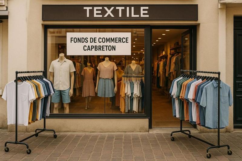 Fonds de commerce - 35 m²