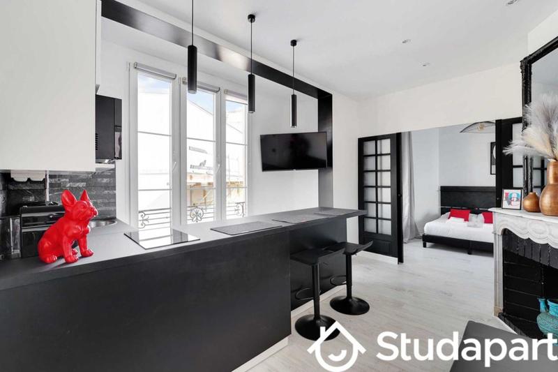 Appartement - 28 m² - 1 pièce