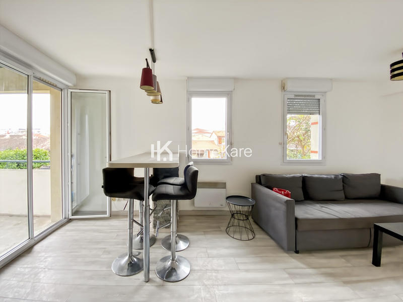 Appartement - 40 m² - 2 pièces