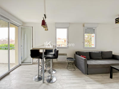 Appartement - 40 m² - 2 pièces